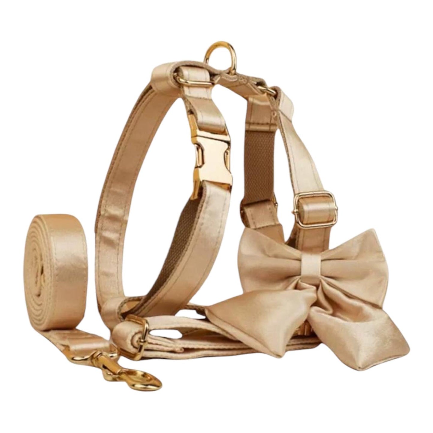 Dog Nude Harness Set