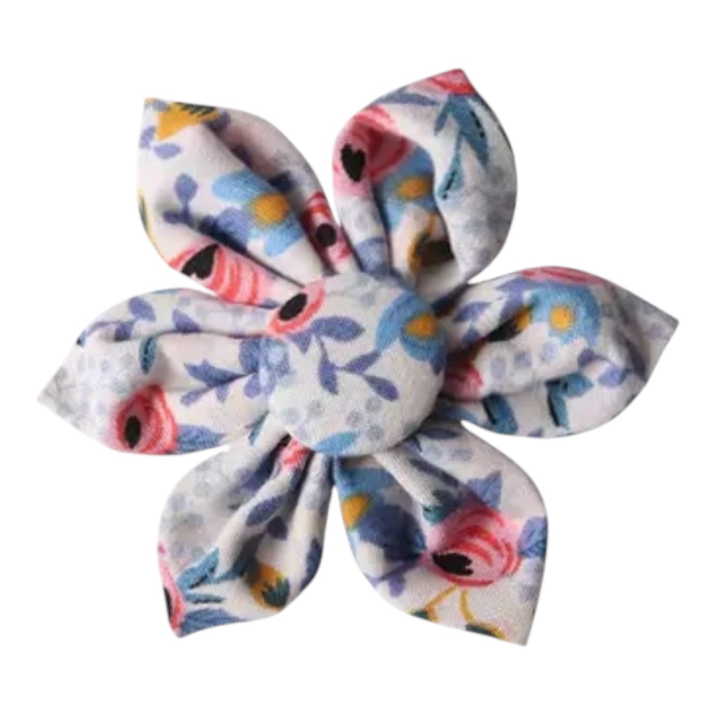 Dog Bluey Flower Collar Set