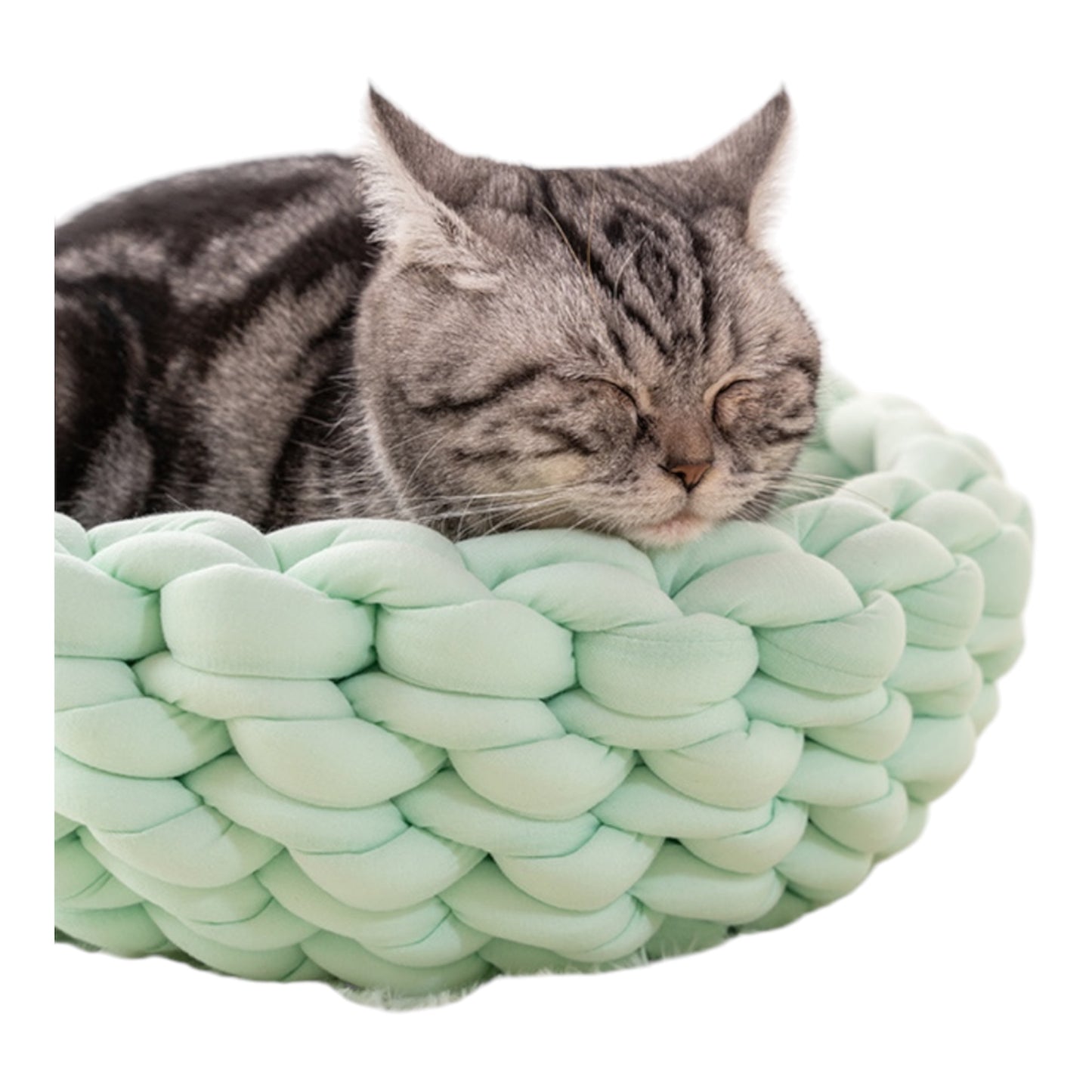 Nest Chunky Knitted Luxury Pet Bed