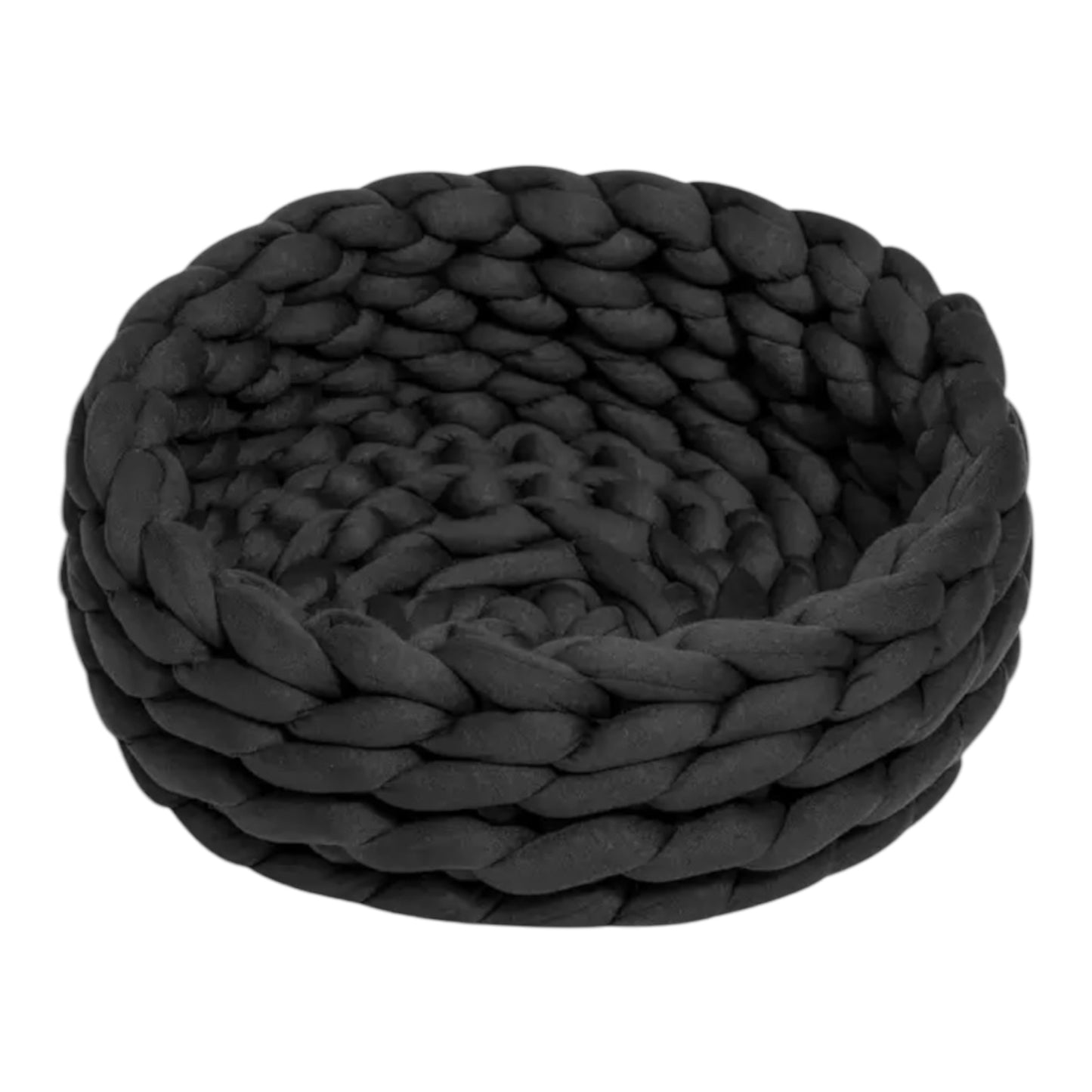 Nest Chunky Knitted Luxury Pet Bed